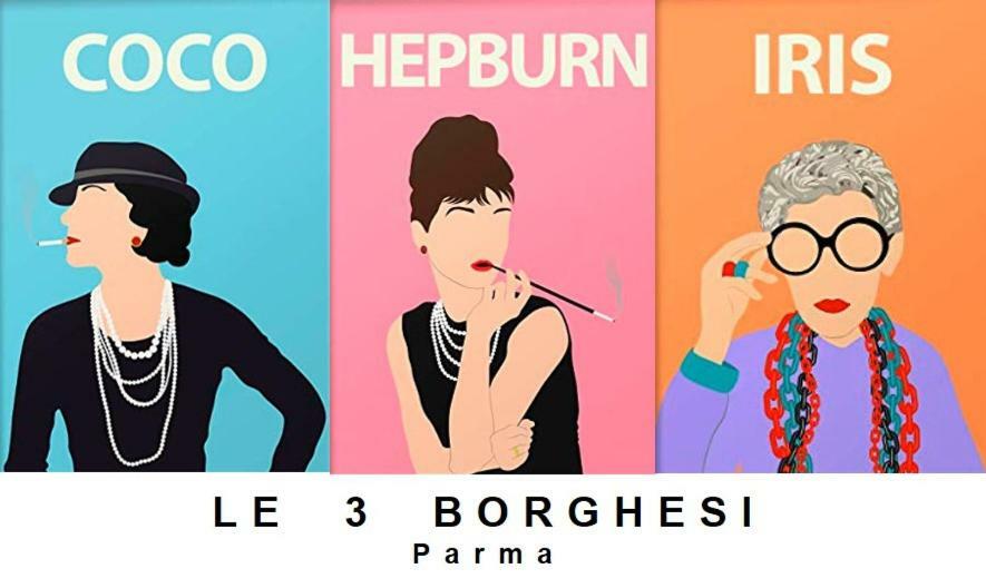 Le Tre Borghesi Hotel Parma Eksteriør billede